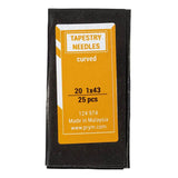 Creativ company borduurnaalden met botte punt, 4,2cm , 25st.