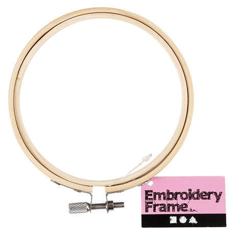Creativ company http: www.cchobby.nl borduurframe-d-10-cm-1-stuk