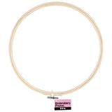 Creativ company cc houten borduurring 25 cm