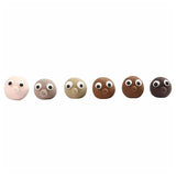 Silk clay , huidskleur, 6dlg.