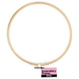 Creativ company cc houten borduurring 20 cm
