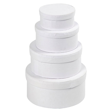 Creativ company https: www.cchobby.nl ronde-dozen-afm-8x4-10x5-12x6-14x7-cm-wit-4-stuk-1-set