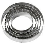 Creativ company uitsteekvormen, cirkel, 5st.
