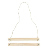 Creativ company houten poster hanger voor a4 formaat.
