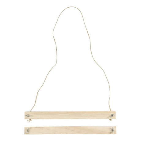 Creativ company houten poster hanger voor a4 formaat.