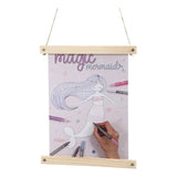 Creativ company houten poster hanger voor a4 formaat.