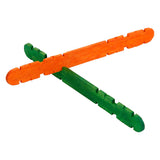 Creativ company creotime houten knutselset constructie 11,5 cm multi 1000 stuks