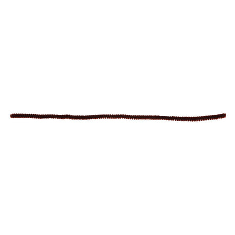 Creativ company chenille bruin 30cm, 50st.