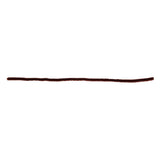 Creativ company chenille bruin 30cm, 50st.