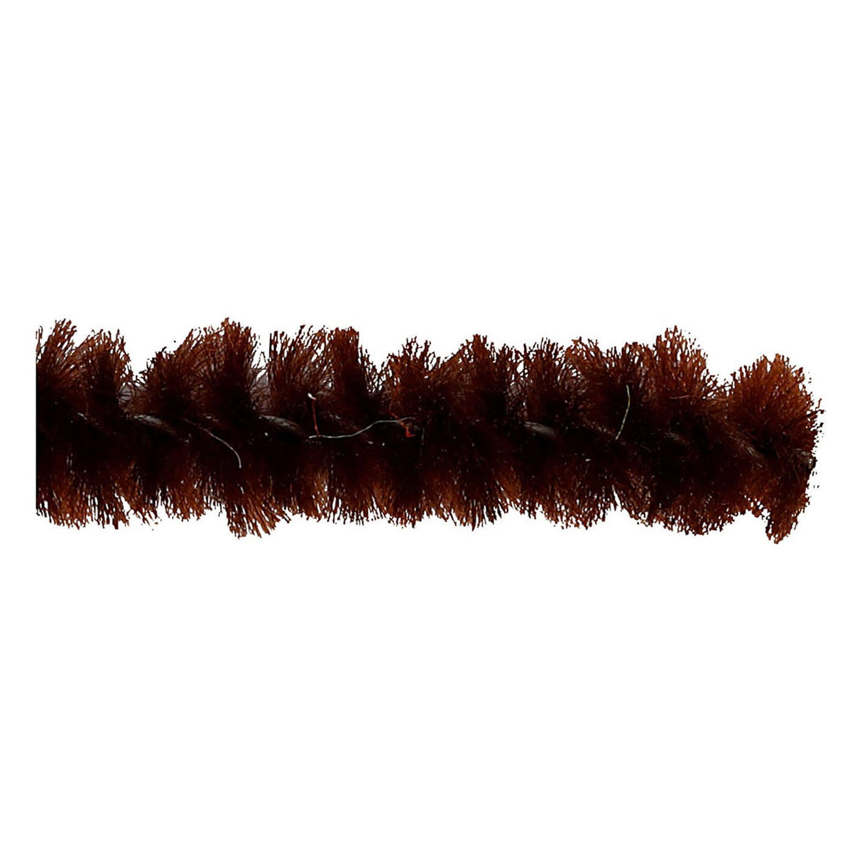 Creativ company chenille bruin 30cm, 50st.