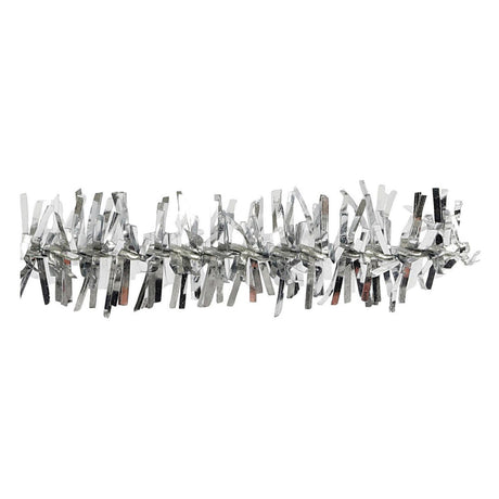 Creativ company http: www.cchobby.nl chenille-l-30-cm-dikte-6-mm-glitter-zilver-24-stuk-1-doos