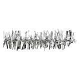 Creativ company https: www.cchobby.nl chenille-l-30-cm-dikte-6-mm-glitter-zilver-24-stuk-1-doos