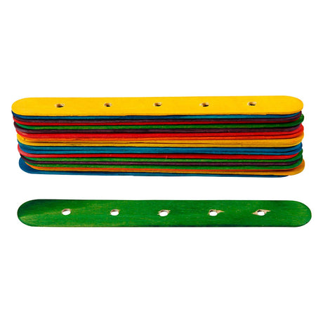 Creativ company http: www.cchobby.nl constructiestokjes-l-15-cm-b-1-8-cm-gatgrootte-4-mm-diverse-kleuren-20-div-1-doos