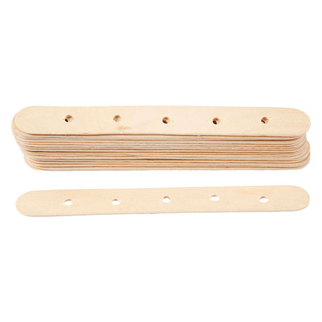 Creativ company http: www.cchobby.nl constructiestokjes-l-15-cm-b-1-8-cm-gatgrootte-4-mm-20-stuk-1-doos