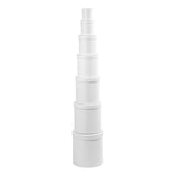Creativ company http: www.cchobby.nl ronde-dozen-rond-afm-7x7-5-9x10-2-12x12-7-14-5x15-2-17x17-7-19-5x20-2-22x22-7-cm-wit-7-stuk-1-set