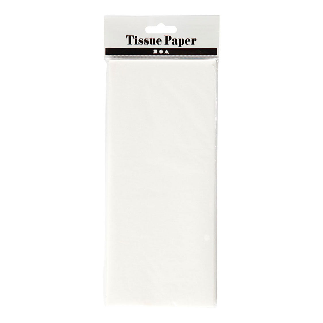 Creativ company tissuepapier wit 10 vellen 14 gr, 50x70cm