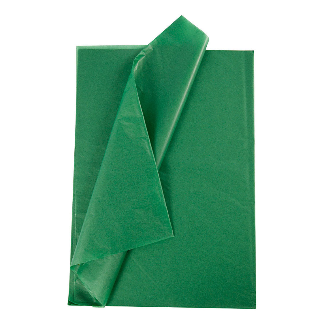 Creativ company tissuepapier groen 10 vellen 14 gr, 50x70cm