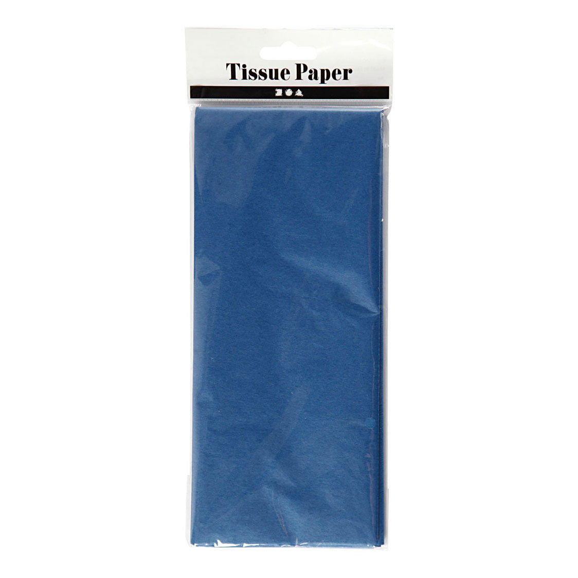 Creativ company tissuepapier blauw 10 vellen 14 gr, 50x70cm