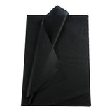 Creativ company tissuepapier zwart 10 vellen 14 gr, 50x70cm