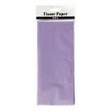 Creativ company tissuepapier lichtpaars 10 vellen 14 gr, 50x70cm