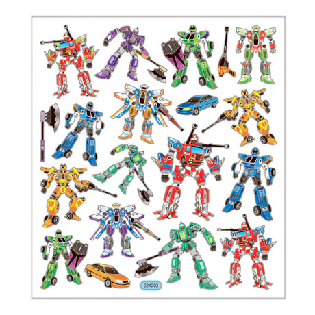 Creativ Company Zelfklevende Stickers Transformers, 1 Vel