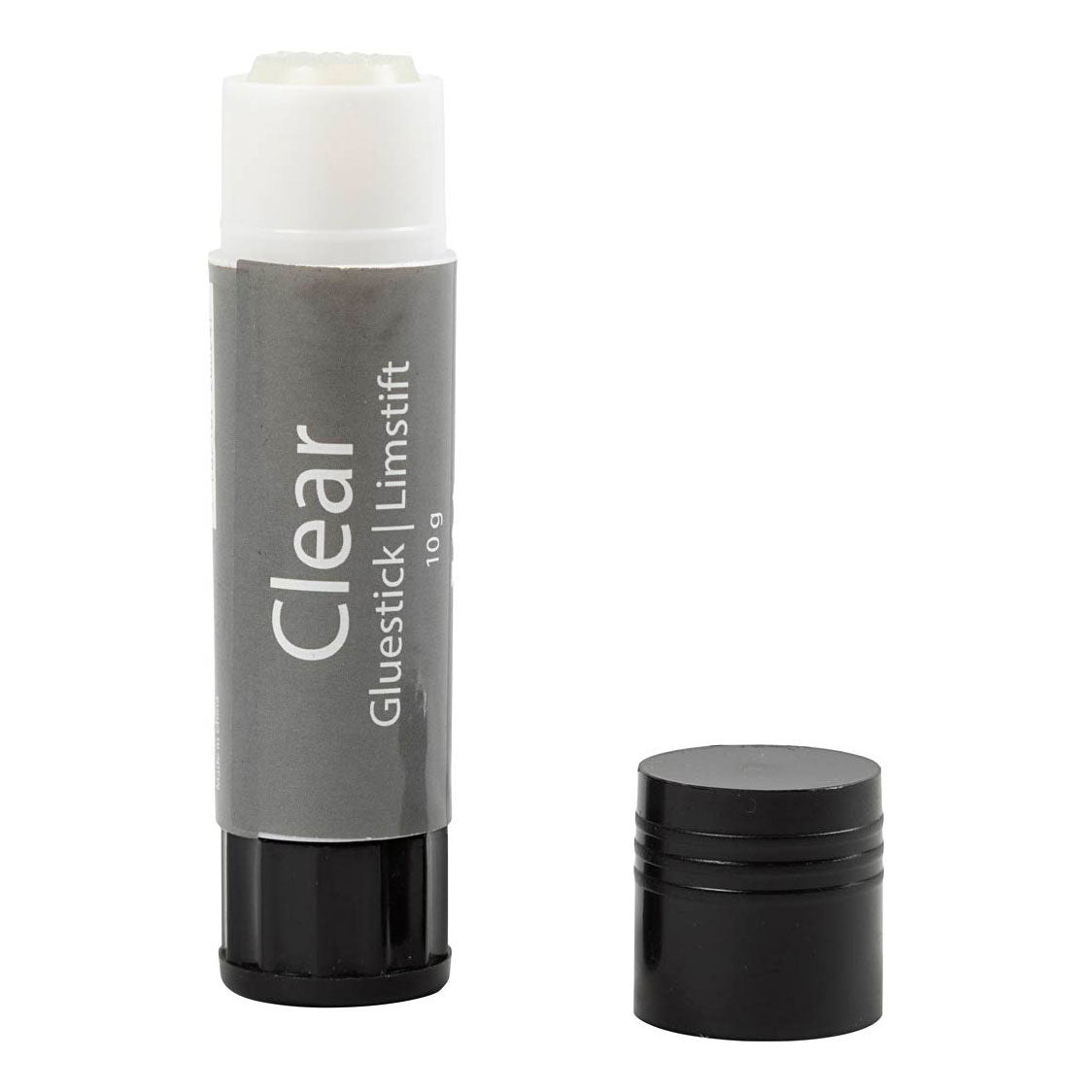 Creativ company http: www.cchobby.nl transparante-lijmstift-rond-10-gr-1-stuk