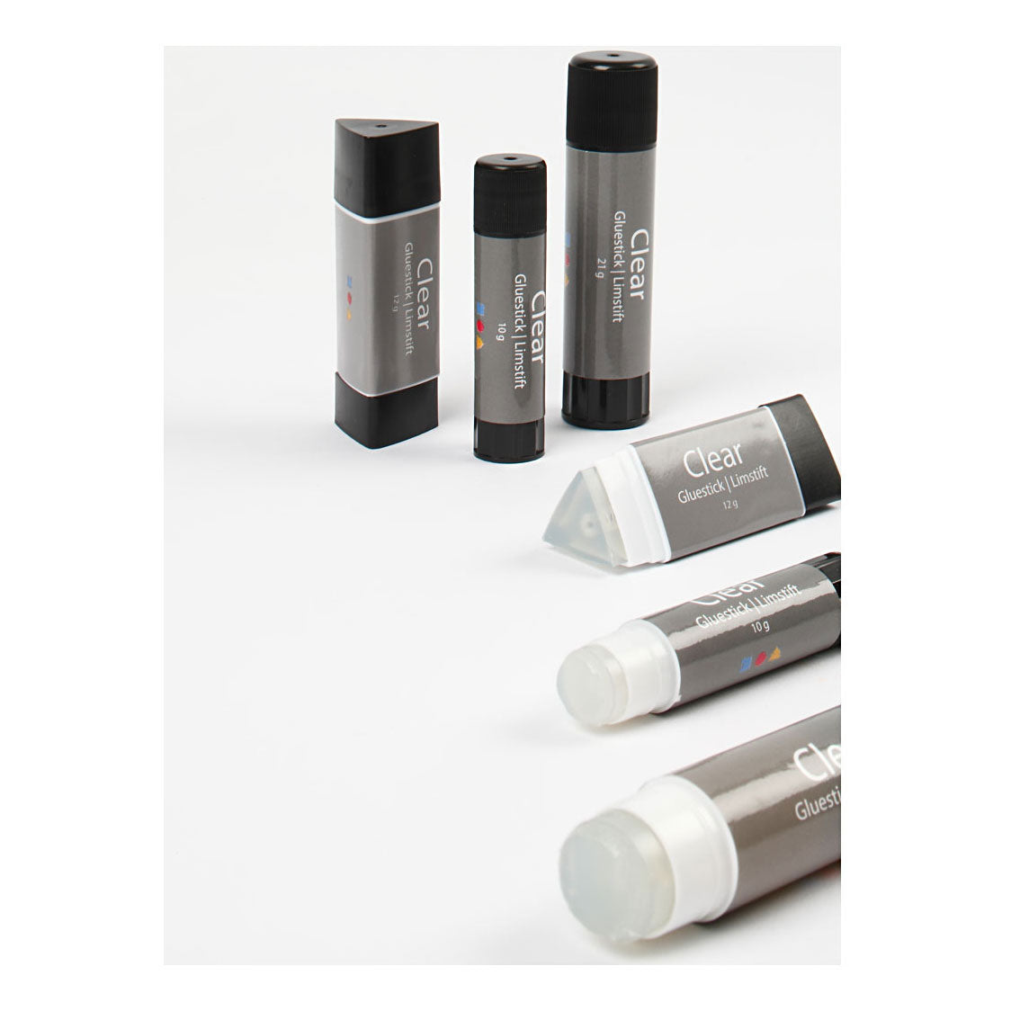 Creativ company http: www.cchobby.nl transparante-lijmstift-rond-10-gr-1-stuk