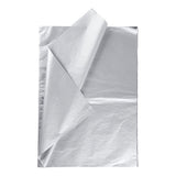 Creativ company tissuepapier zilver 6 vellen 14 gr, 50x70cm