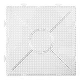 Creotime photo pears onderplaat helder vierkant 15x15cm, 2st.