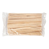 Creativ company houten ijslollystokjes naturel, 200st.