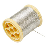 Creotime dmc metallic draad zilver, 40m