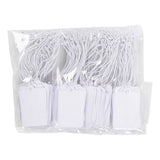 Creativ company labels wit 25x40mm, 100st.