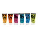 Creativ company http: www.cchobby.nl acrylverf-met-glitters-diverse-kleuren-6x20-ml-1-doos