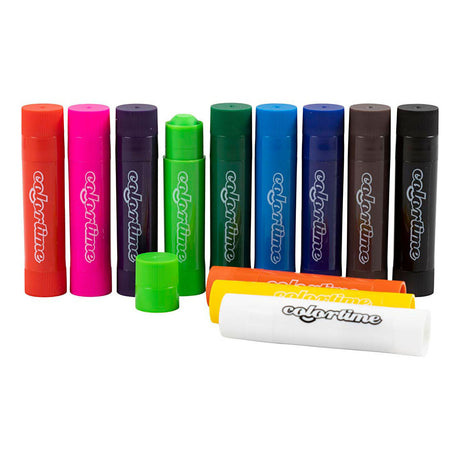 Creativ company https: www.cchobby.nl soft-color-stick-l-8-cm-diverse-kleuren-12-stuk-1-doos