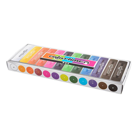 Creativ company https: www.cchobby.nl soft-color-stick-l-8-cm-diverse-kleuren-12-stuk-1-doos
