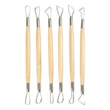 Creativ company mirretes set scherpe kanten, 6st.