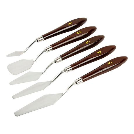 Creativ company paletmessen set, 5 assorti