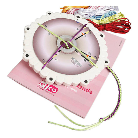 Creativ company kumihimo kit vlechten maken set