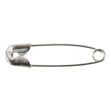 Creativ company veiligheidsspelden zilver, 100st.