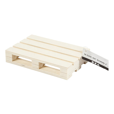 Creativ company houten mini pallet, 1st.