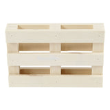 Creativ company houten mini pallet, 1st.