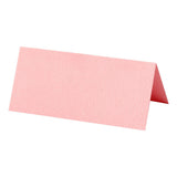 Creativ company plaatskaarten, lichtrood, afm 9x4 cm, 220 gr, 20stuks