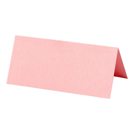 Creativ company plaatskaarten, lichtrood, afm 9x4 cm, 220 gr, 20stuks