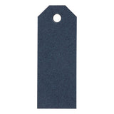 Creativ company manilla labels blauw, 20st.