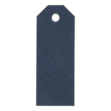 Creativ company manilla labels blauw, 20st.