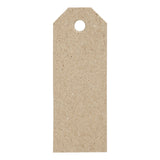 Creativ company manilla labels naturel, 20st.