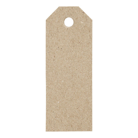 Creativ company manilla labels naturel, 20st.