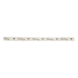 Creativ company satijnlint off-white, 10m