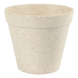 Creativ company bloempot bamboevezels, 10x11cm