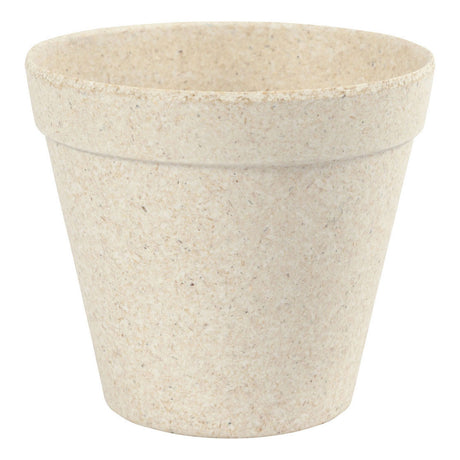 Creativ company bloempot bamboevezels, 10x11cm